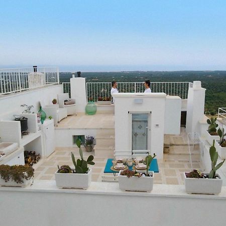 Belle Home Ostuni Vasca Vista Mare Exterior photo