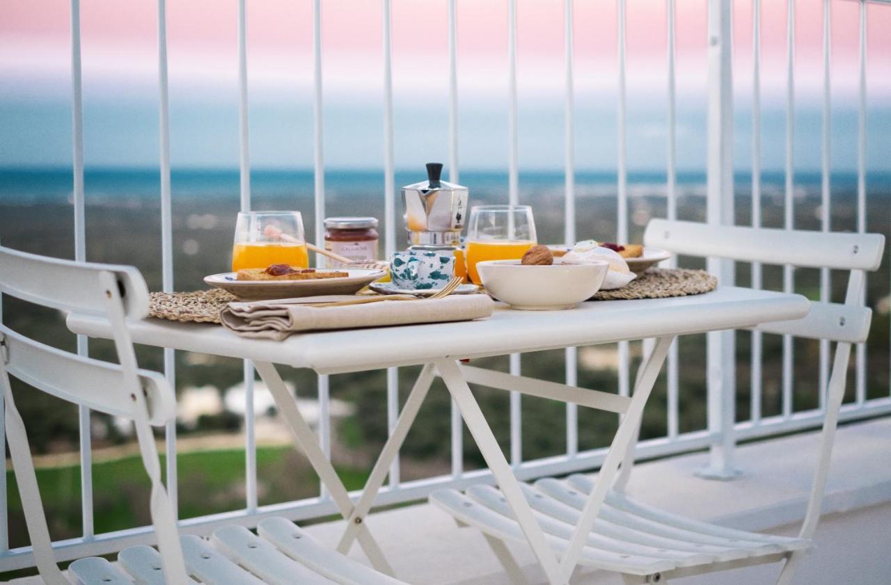 Belle Home Ostuni Vasca Vista Mare Exterior photo