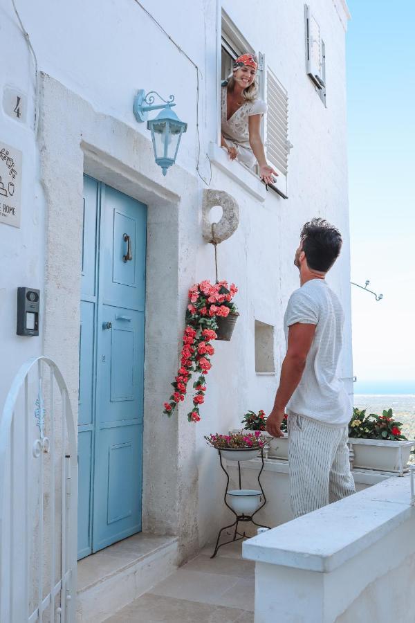 Belle Home Ostuni Vasca Vista Mare Exterior photo